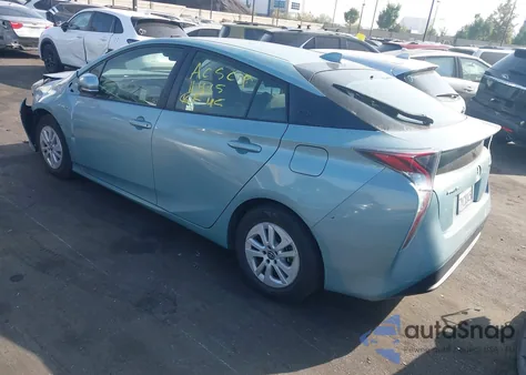 2017 Toyota Prius Two z USA, uszkodzony, nr VIN JTDKBRFU9H3031209